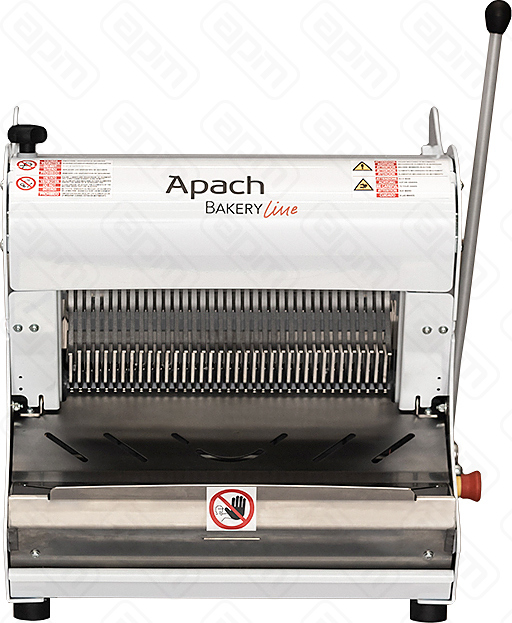 ХЛЕБОРЕЗКА НАСТОЛЬНАЯ РУЧНАЯ APACH BAKERY LINE G42 12ММ